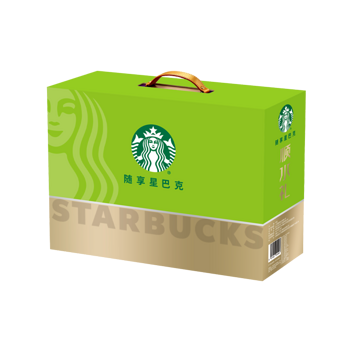 星巴克顺水礼盒咖啡礼品4350ml
