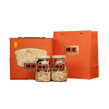 卡宴2010新会梅江大红皮礼盒150g