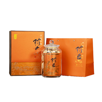 卡宴2005新会梅江大红皮礼盒220g
