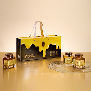 卡宴京西蜜韵蜂蜜礼盒750g