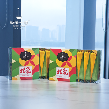 得一茶桂花正山小种75g