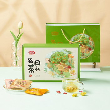 燕之坊每日茶礼礼盒200g