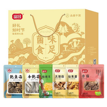 富昌山珍-菌味食足430g