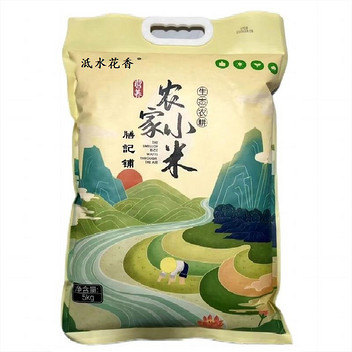 临城县泜水花香膳記铺农家小米5kg