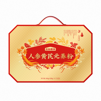 五谷磨房人参黄芪元养粉856g
