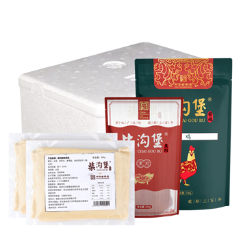 柴沟堡冷鲜熟食珍馐熟食套餐1550g
