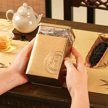 去寻金罐正山小种茶叶礼盒 250g