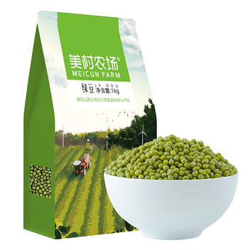 美村农场绿豆1kg