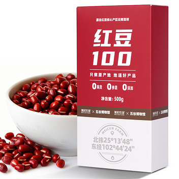 美村农场红豆500g