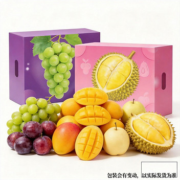 美久鲜享AB11五种水果组合约17.5kg