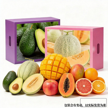 美久鲜享AB26五种水果组合约20kg