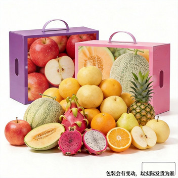 美久鲜享AB25六种水果组合约18.5kg